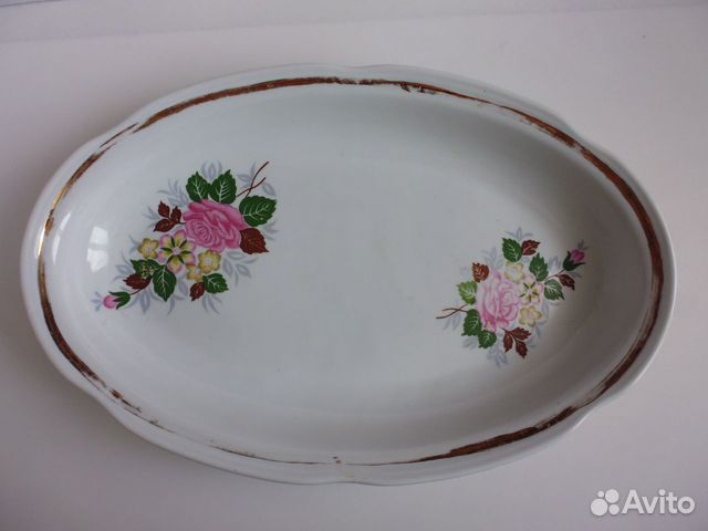 Посуда винтажная (советский период)