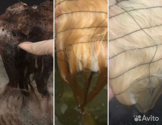 Формула для промышленного осветления волос