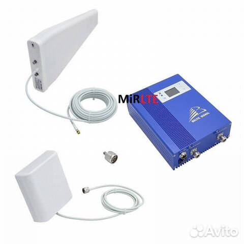 Комплект репитера сотовой связи BS-GSM-70 smart