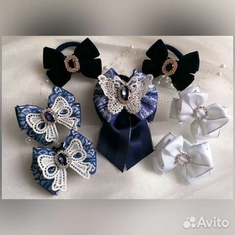 Бантики для школы