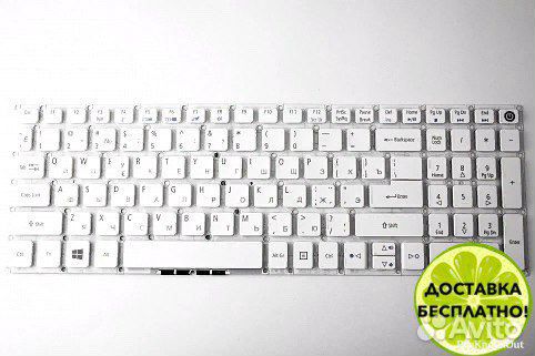 Клавиатура для Acer V3-574G E5-573 F5-572
