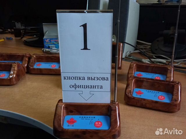 Беспроводная система вызова персонала