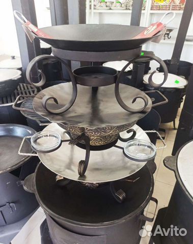 Сковорода садж