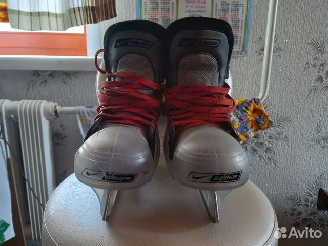 Вратарские коньки nike bauer XIV vapor