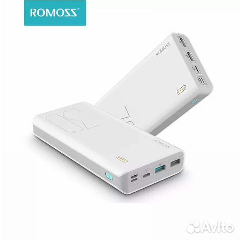 Внешний аккумулятор Romoss 30000 mAh QC3.0 (новый)