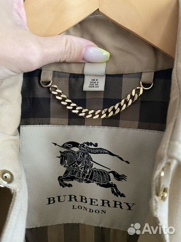 Burberry тренч оригинал