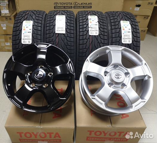 Колеса зимние Toyota LC200 Lexus LX570 R18 новые