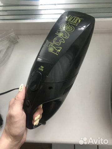 Автомобильный пылесос новый