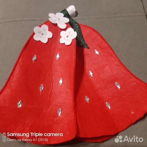 Праздничный колпак