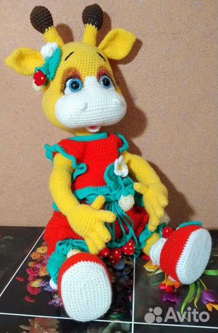 Игрушки ручной работы