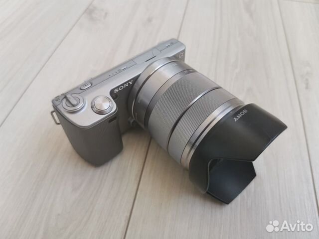 Sony Nex 5 18-55 OSS kit