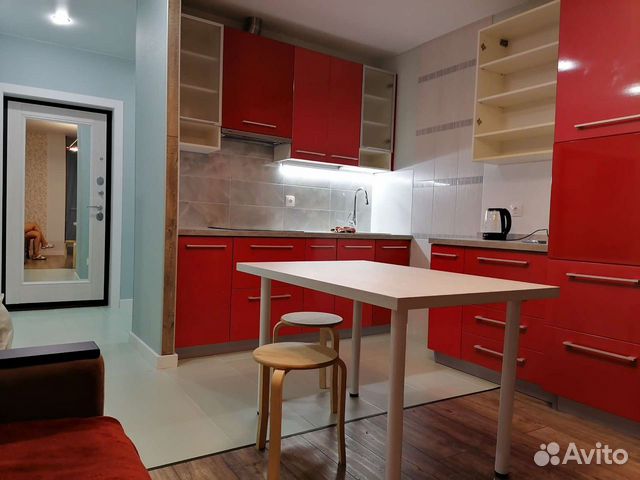 

1-к. квартира, 53 м², 4 кровати