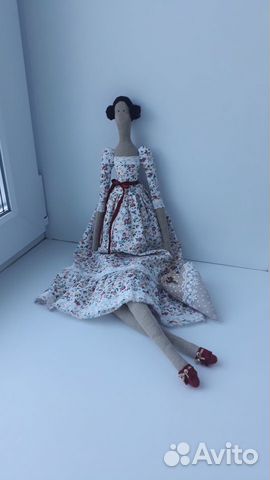 Кукла в стиле Тильда