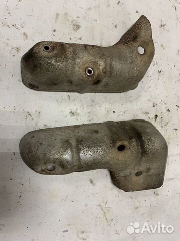 Тепло экран Pajero 2 (6G74 ) 3.5