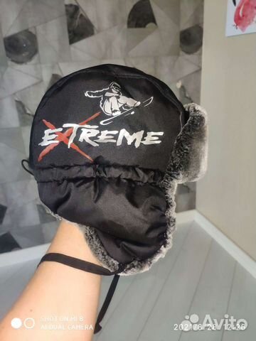 Шапка зимняя для мальчика 48-50