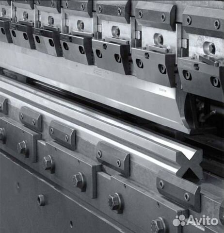 Матрицы и пуансоны для гибочных прессов