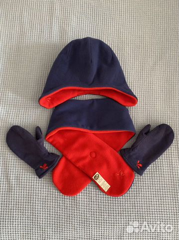 Комплект шапка и шарф