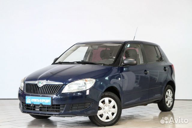 Skoda Fabia 1.2 МТ, 2010, 126 000 км