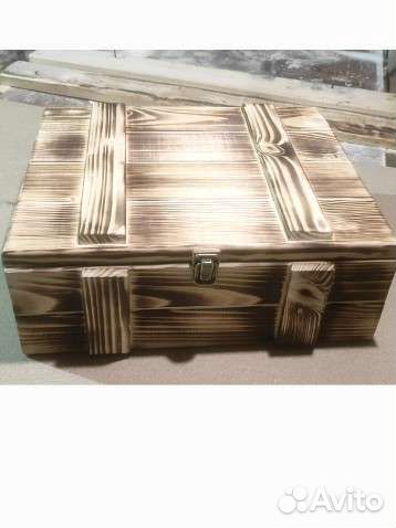 Ящик декоративный подарочный