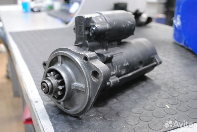 Стартер Case, Hitachi, Isuzu, JCB б/у 12V