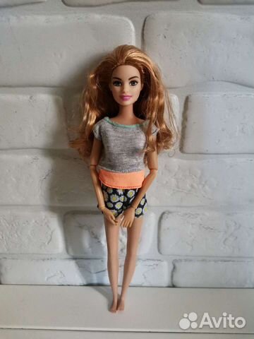 Кукла Барби йога