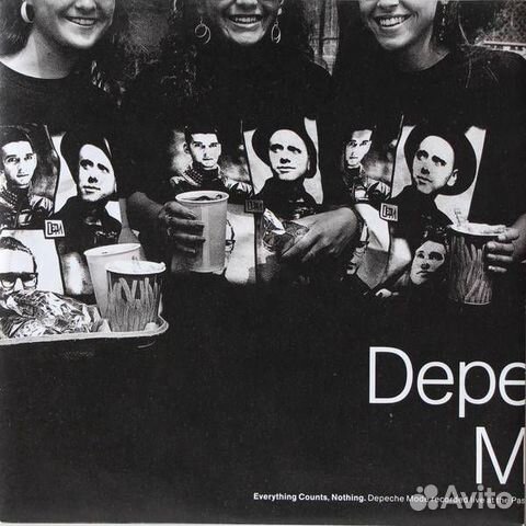 Виниловые пластинки depeche mode 7