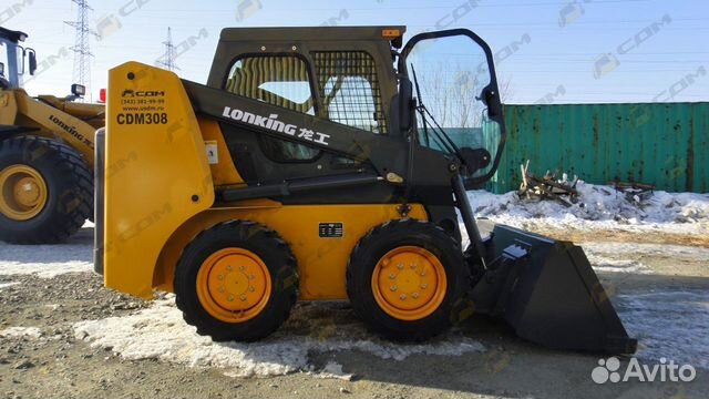 Мини-погрузчик Lonking CDM308, 2023