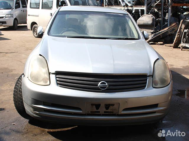 Разбор Nissan Skyline, 2001, 2.5, АКПП