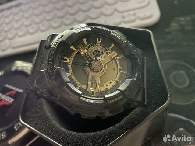 g shock ga 110br