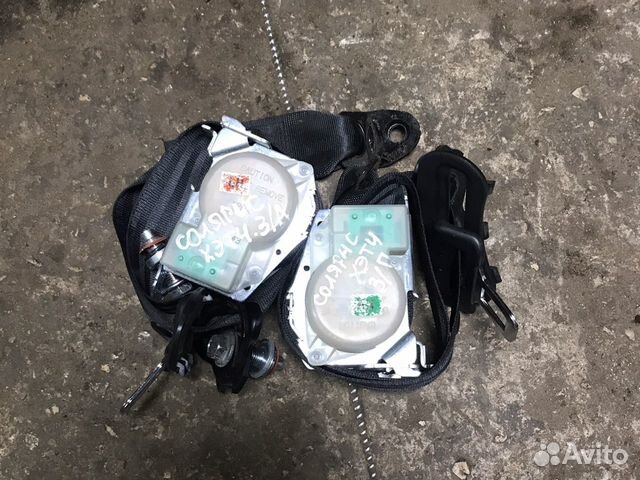 Задний ремень безопасности Solaris