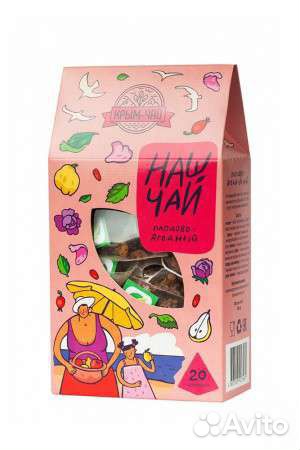 Чай крымский Плодово-ягодный