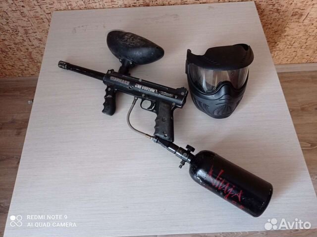 Маркер для игры в пейнтбол