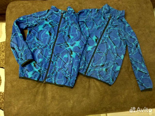 Кофта флисовая 110,116