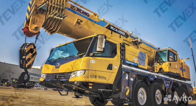 XCMG XCA100, 2023
