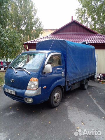 Грузоперевозки киа бонго3