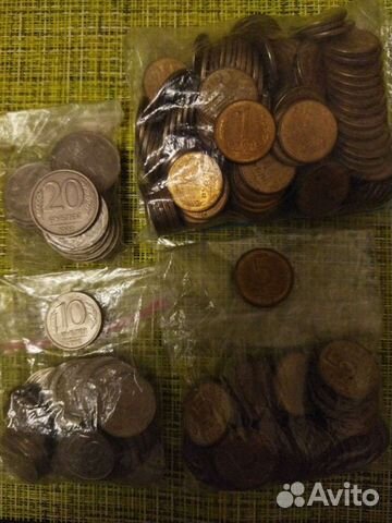 Монеты СССР,России