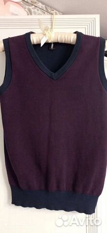 Жилетка трикотажная для мальчика