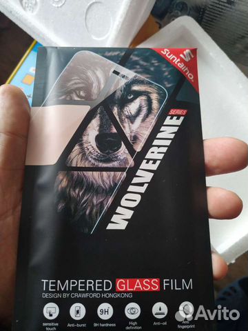 Защитное стекло Xiaomi redmi note 4