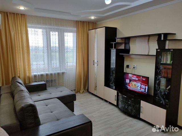 

1-к. квартира, 35 м², 2 кровати