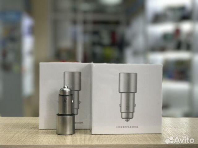 Автомобильная зарядка Xiaomi Mi Car Charger QC 3.0