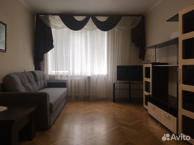 

1-к. квартира, 40 м², 2 кровати