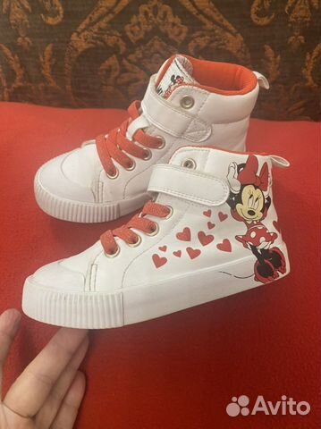 Детские кеды H&M (27)