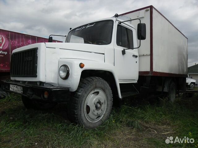 ГАЗ 3309, 2007