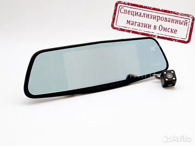 Зеркало регистратор Eplutus D30