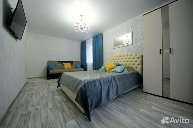 

2-к. квартира, 52 м², 3 кровати