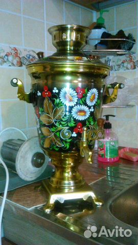 Самовар электрический новый с автомаческим выключа