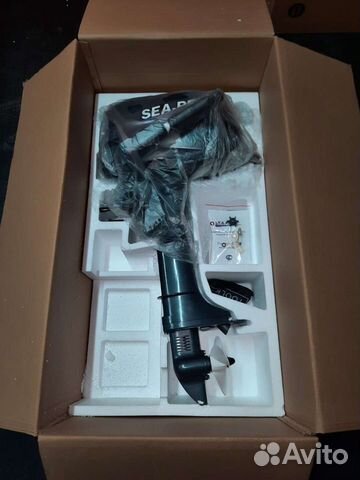 Мотор Sea-Pro F 5 S (Сиа Про) (копия Yamaha F 5)