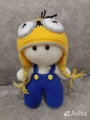 Вязаные игрушки