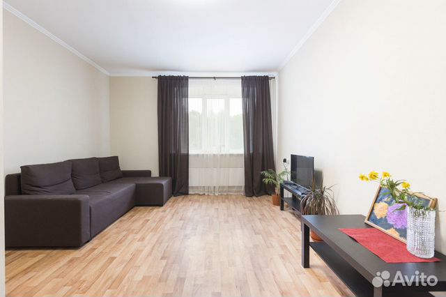 

2-к. квартира, 45 м², 2 кровати