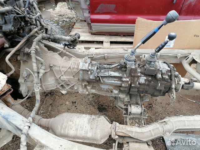 МКПП Kia Sportage 1 2.0 128лс K011